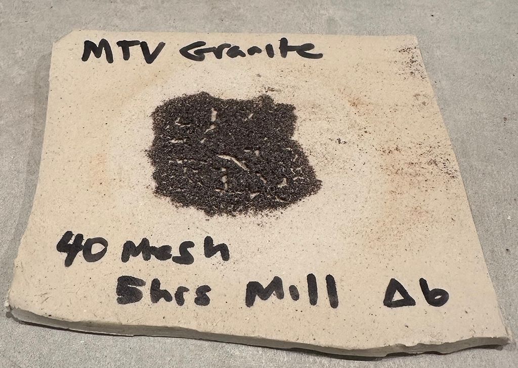 Mt Vision Granite - Base Glaze