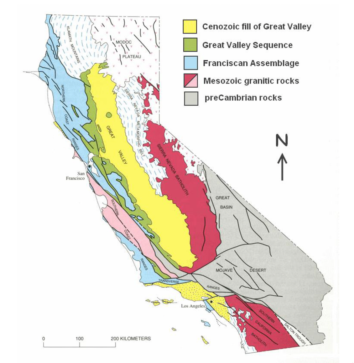 Mt Vision Granite: Geological Setting