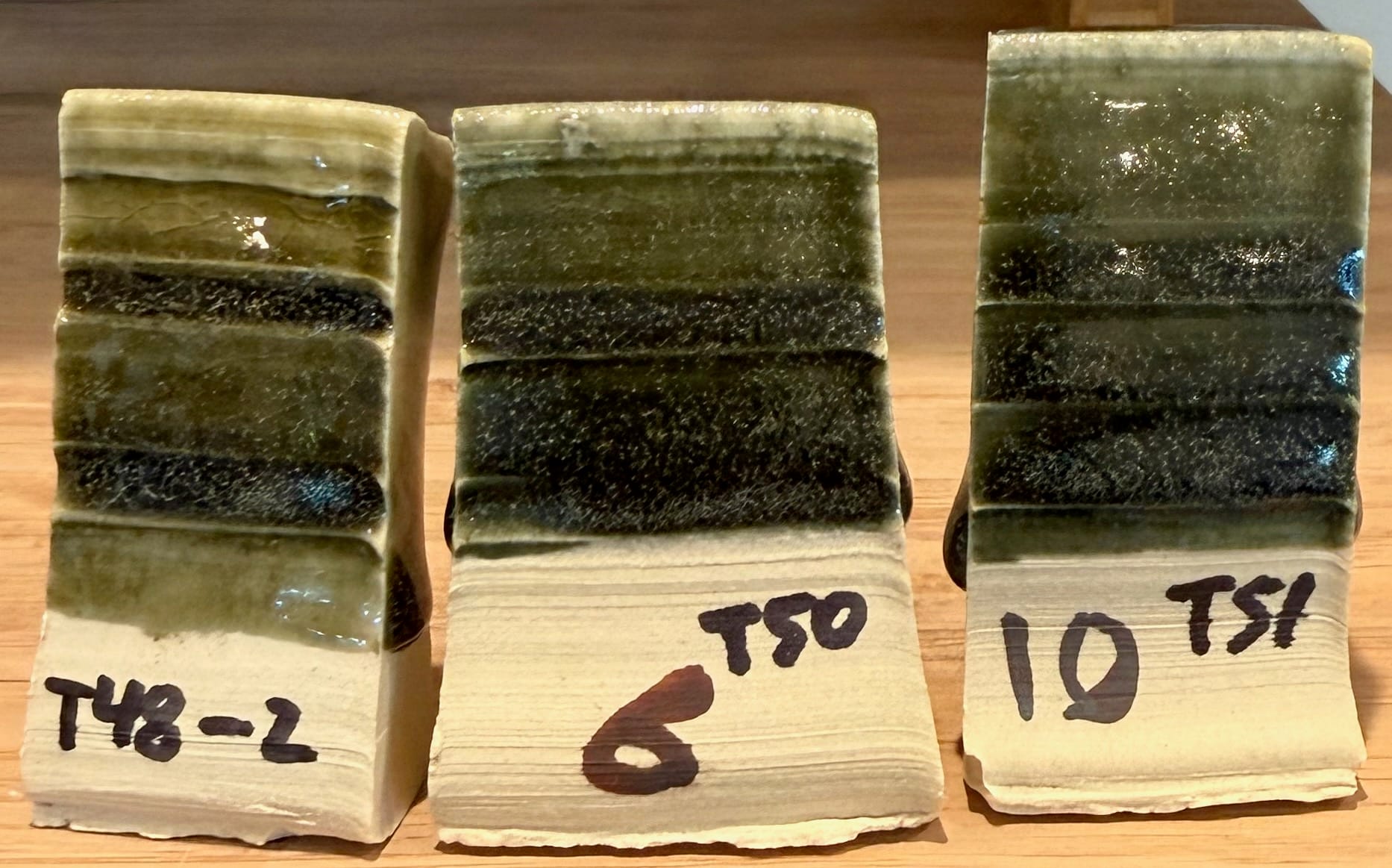 New Firing Schedule: Controlled Cooling